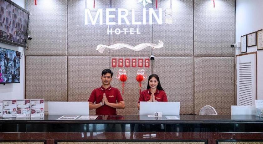 Merlin Hotel Sungai Kolok Exterior photo